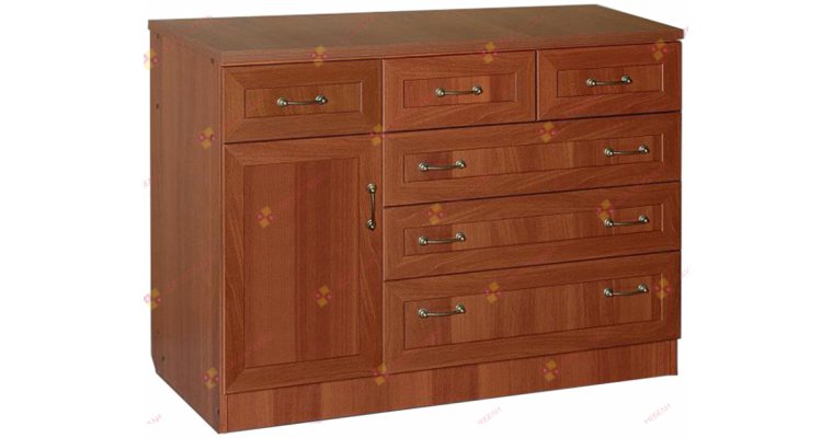 Комод №6 МДФ Люкс