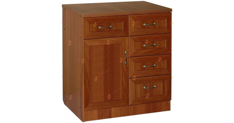 Комод №7 МДФ Люкс