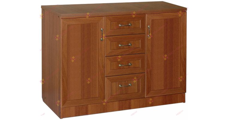 Комод №9 МДФ Люкс