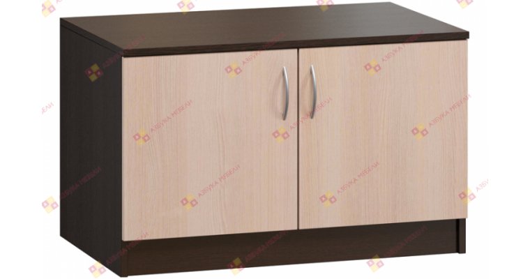 Лайт-800 тумба TV двухдверная