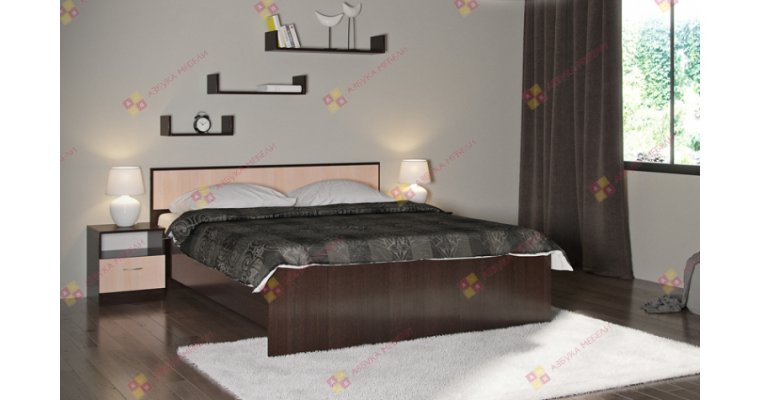 Эконом модульная спальня