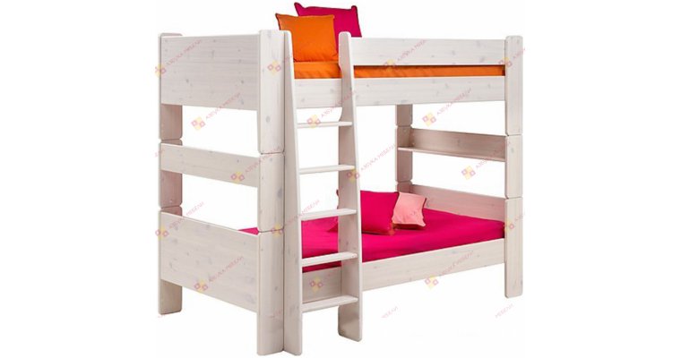 Кровать детская Лилия двухъярусная разборная