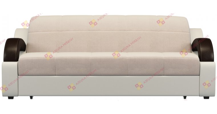 Мадрид Велюр Светлый диван аккордеон