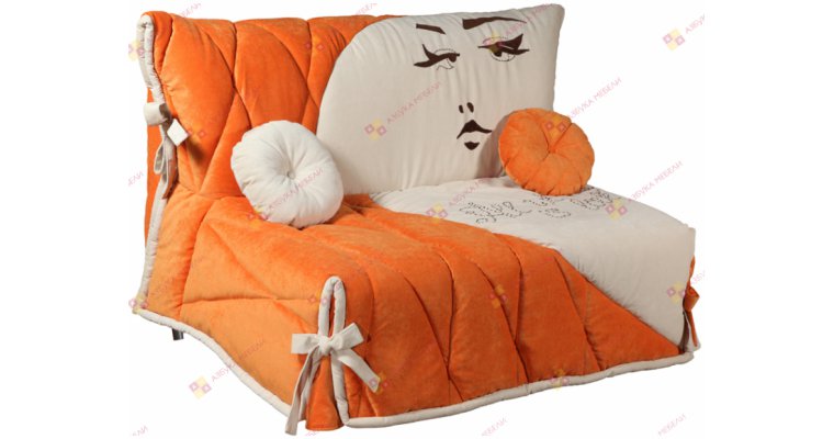 Мисс диван аккордеон на металлокаркасе