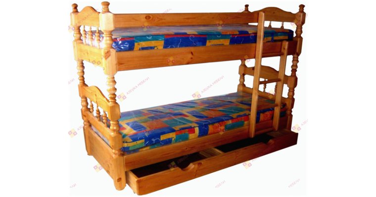 Ниф-Ниф кровать двухъярусная