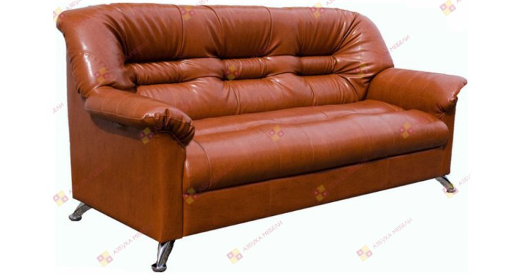 Орион офисный трехместный диван 