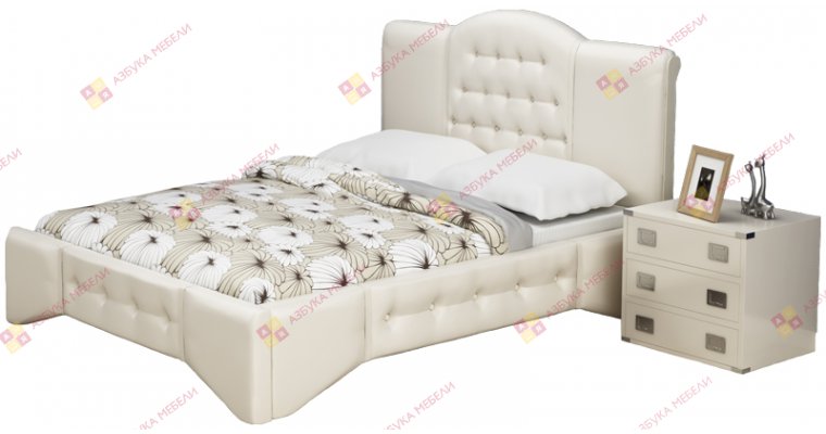 Памела мягкая кровать 