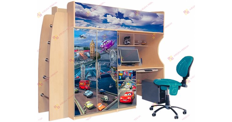 Стенка детская Сказка-12