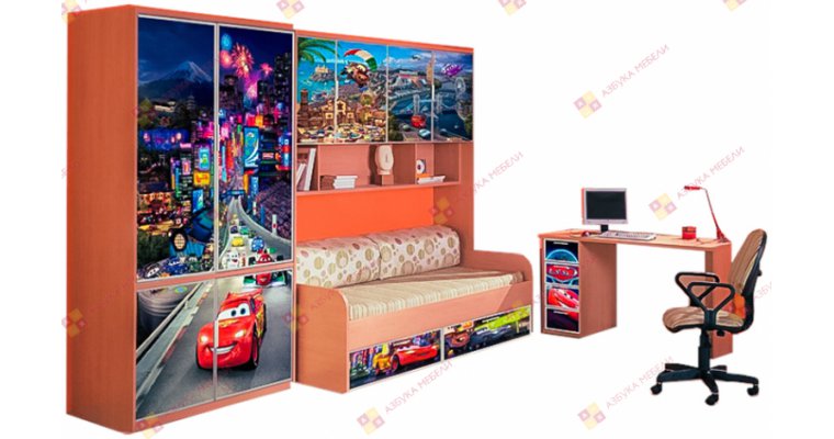 Стенка детская Сказка-7