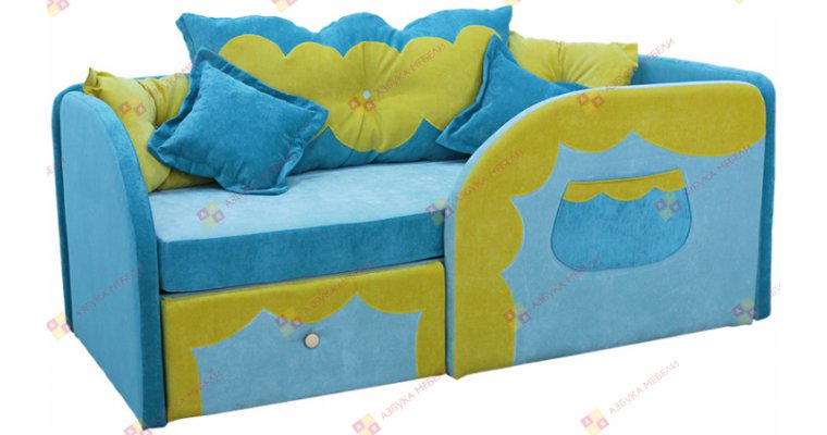 Сказка диван детский