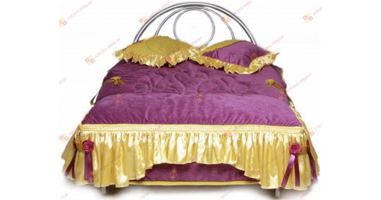 Соня-10 диван аккордеон на металлокаркасе