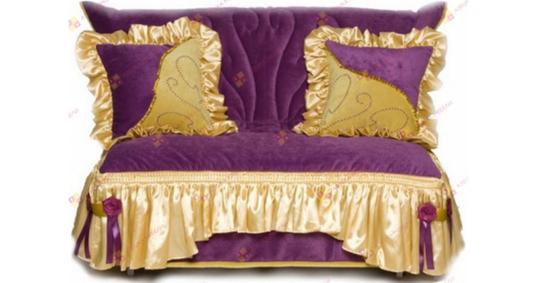 Соня-10 диван аккордеон на металлокаркасе