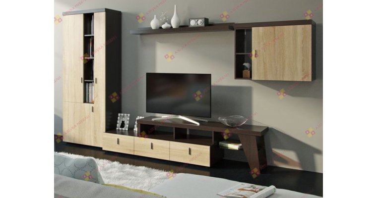 Гамбург модульная стенка