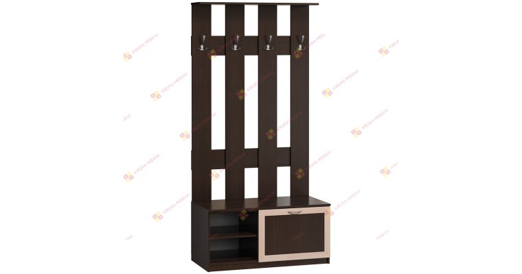 Стайл-2400 мини-прихожая