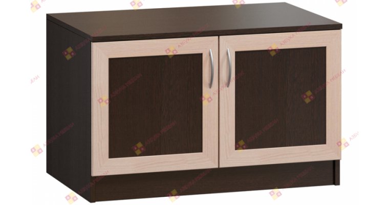 Стайл-800 тумба TV двухдверная