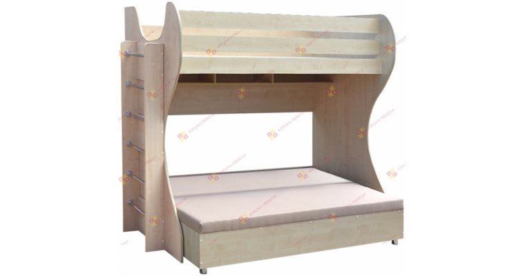 Уголок детства двухъярусная кровать