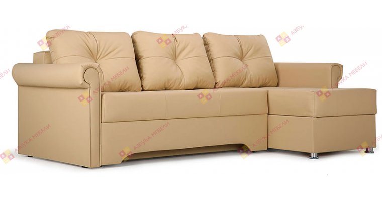 Гранд Беж диван угловой