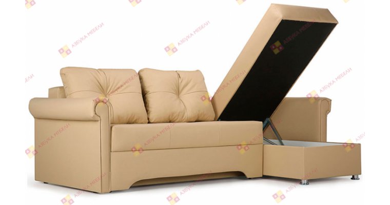 Гранд Беж диван угловой