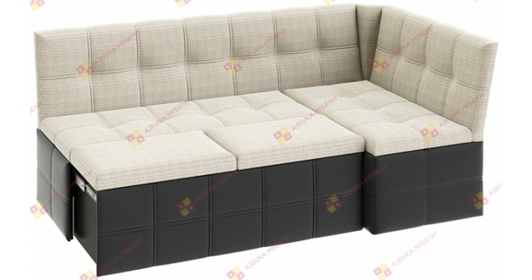 Домино Лайт кухонный угловой диван