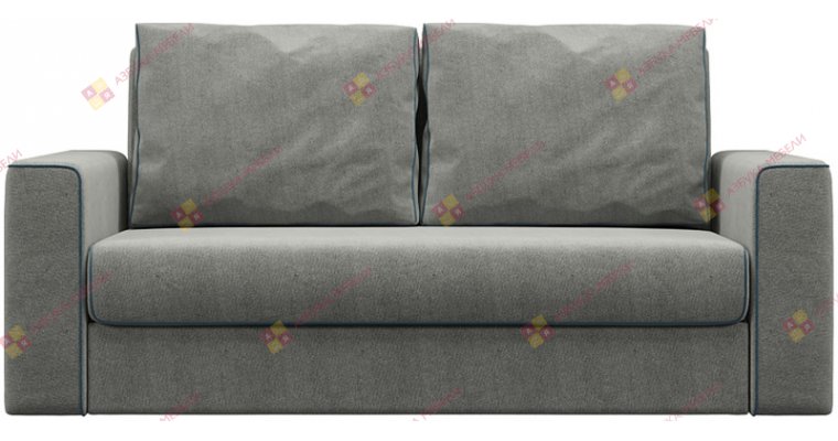 Кардифф Вельвет Грей диван караван