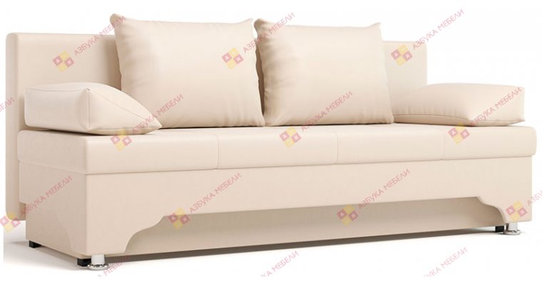 Ник-2 Беж диван еврокнижка