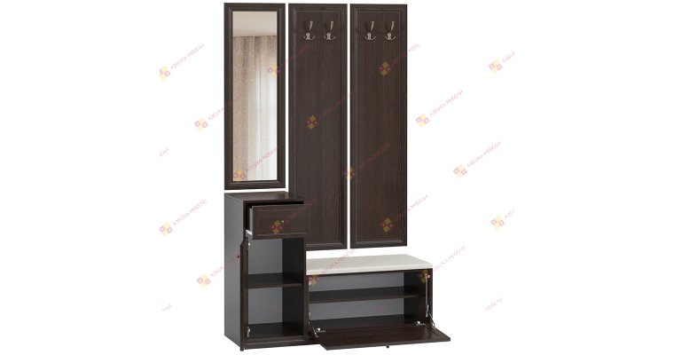 Вереск-3 прихожая