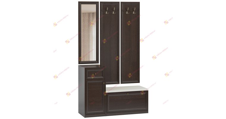 Вереск-3 прихожая