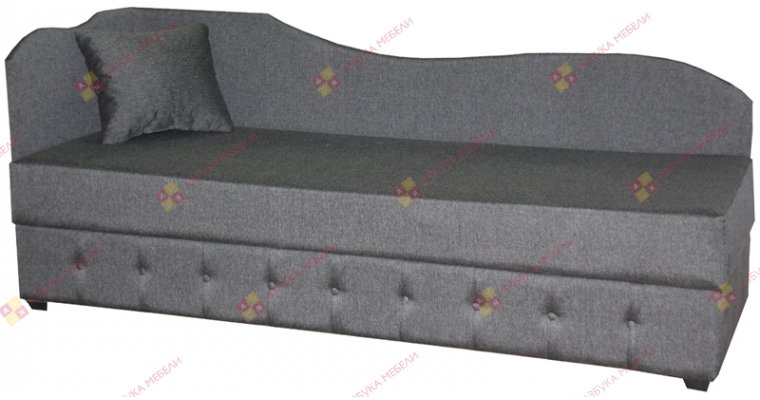 Рогожка Грей тахта