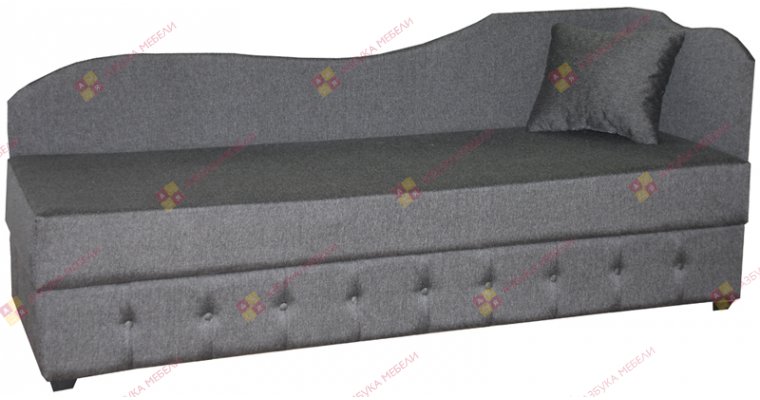 Рогожка Грей тахта