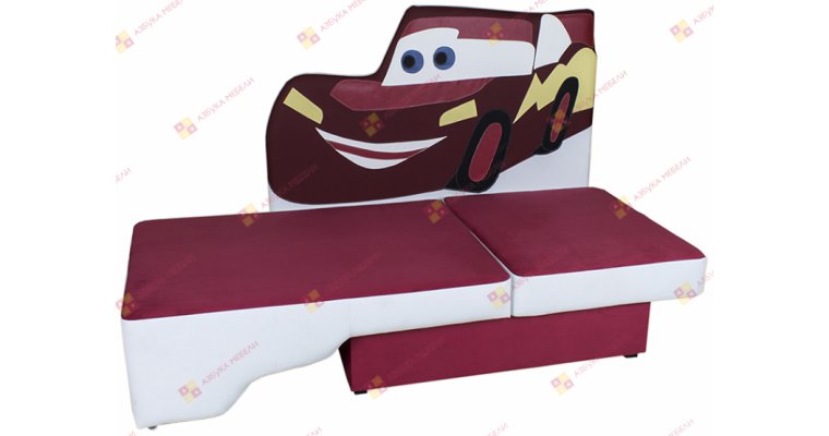 Тачка детский диван