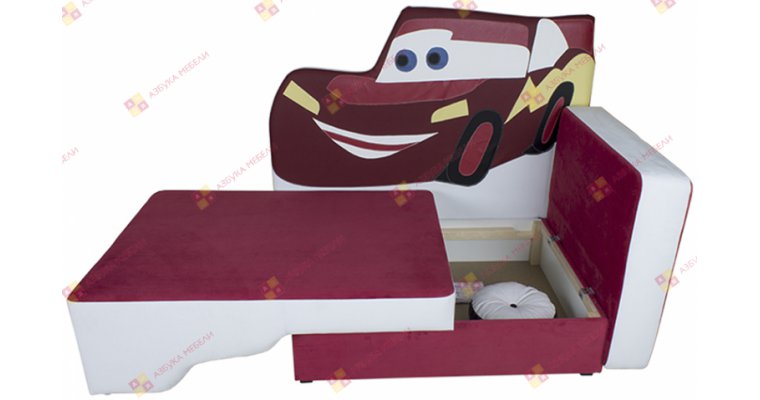 Тачка детский диван