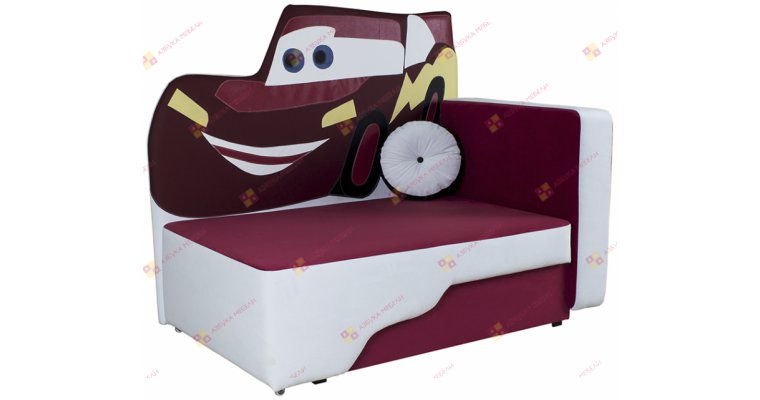 Тачка детский диван