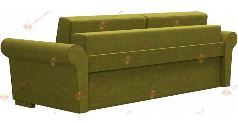 Челси Велюр Салатовый диван еврокнижка