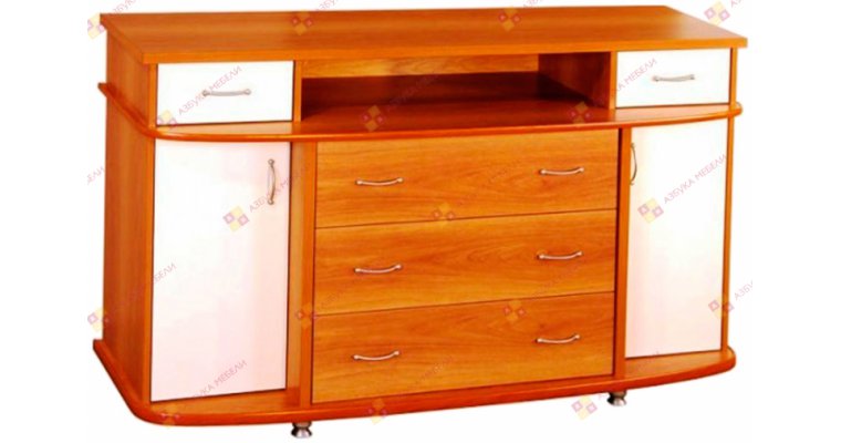 Каприз 2.5 ЛДСП комод