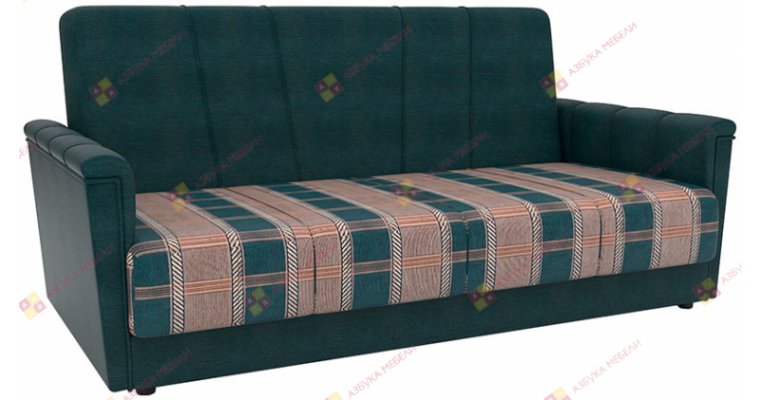 Шедевр-2 Мега Грин диван книжка 